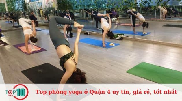 Cicilia Fitness & Yoga - Nơi chăm sóc sức khỏe toàn diện