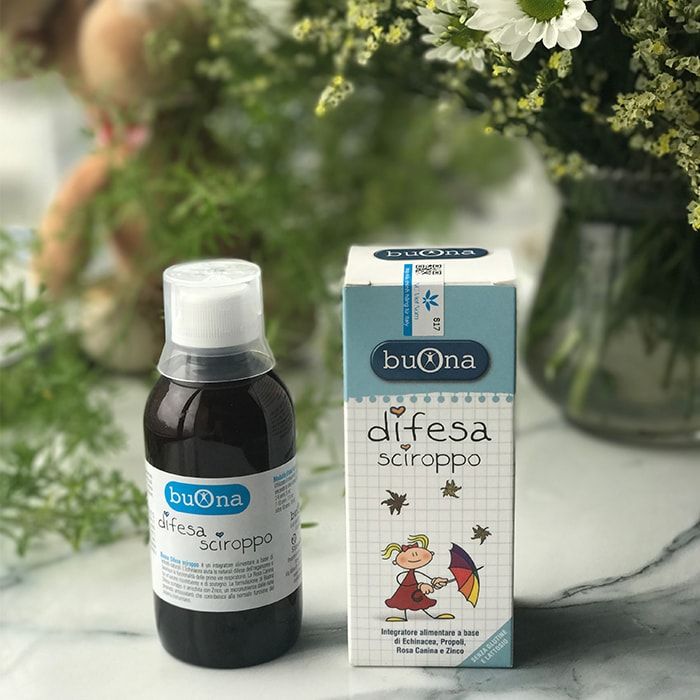 Hình ảnh Siro Buona Difesa - Giải pháp miễn dịch chuẩn Ý cho trẻ nhỏ