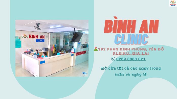 Hệ thống máy siêu âm 4D hiện đại tại Phòng Khám Đa Khoa Bình An