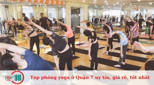 ViVa Yoga & Fitness - Nghệ thuật sống khỏe