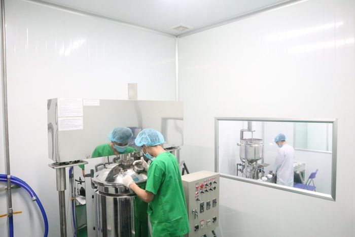 Hình ảnh nhà máy Hani Cosmetic