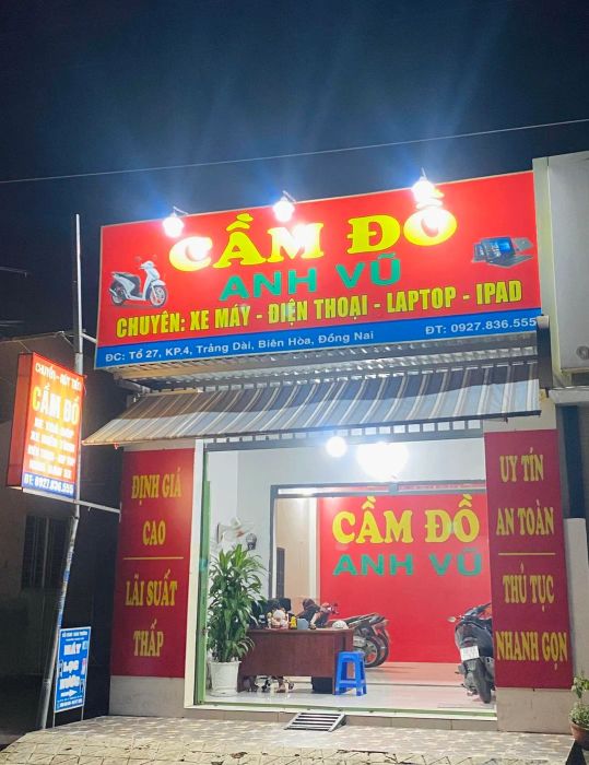 Hình ảnh minh họa Cầm Đồ Anh Vũ