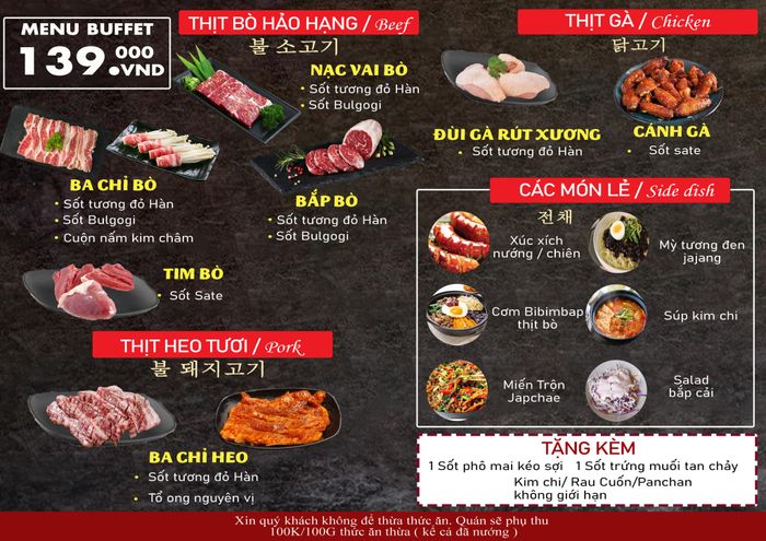 Chuti Korean Food - Không gian ẩm thực Hàn Quốc sang trọng
