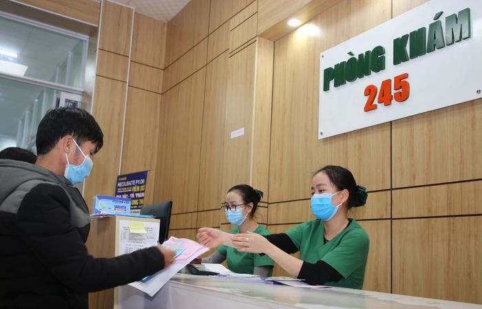 Phòng Khám Đa Khoa 245 hình ảnh 1