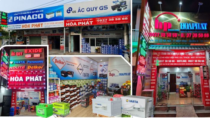 Ắc quy Hòa Phát hình ảnh 2