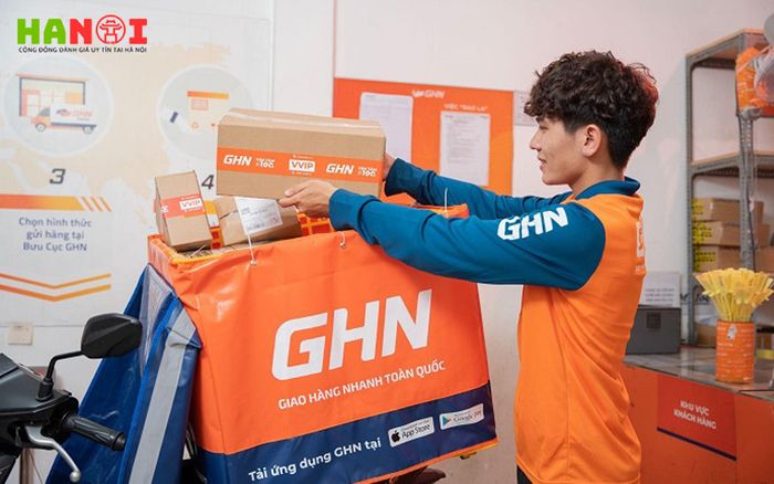 Giao Hàng Nhanh - Đối tác vận chuyển được Mytour tin tưởng