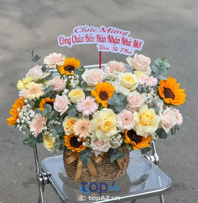 Bốn Mùa Flowers - Đệ nhất hoa tươi TP. Ngã Bảy