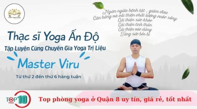 Indian Yoga Center - Nơi gìn giữ tinh túy yoga
