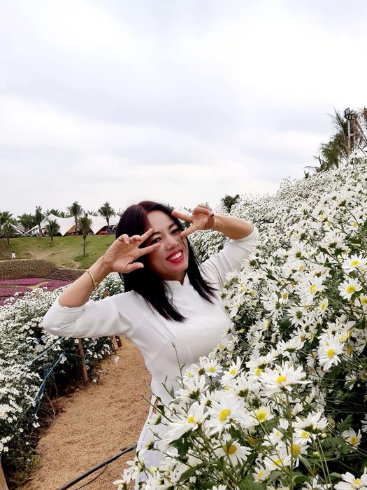 Ảnh người mẫu Thanh Hà ảnh 1