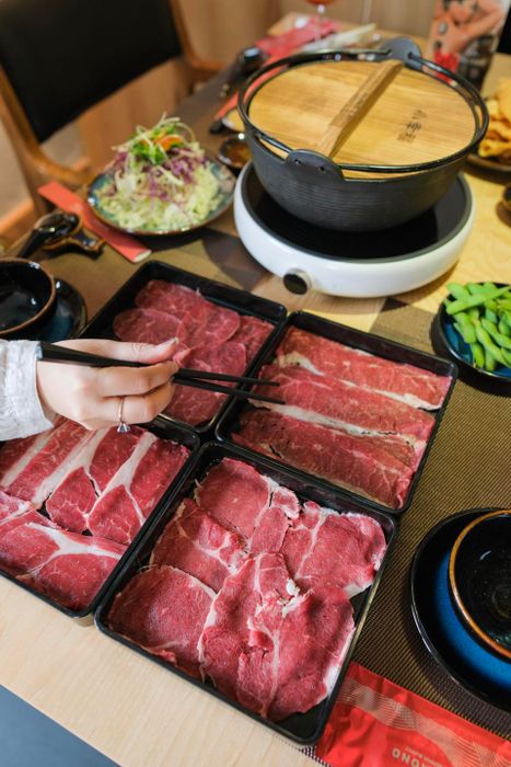 Không gian sang trọng kiểu Nhật tại Nabemono