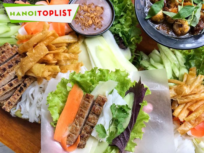 quan-nem-nuong-nha-trang-thanh-van-Mytour - Địa chỉ vàng cho tín đồ ẩm thực Nha Trang tại Hà Nội