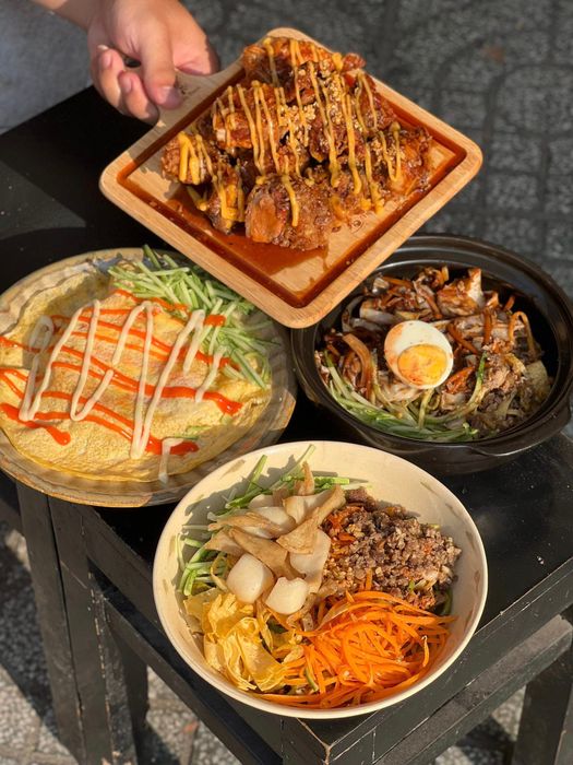 K-Food Kitchen - Không gian ẩm thực Hàn Quốc sôi động
