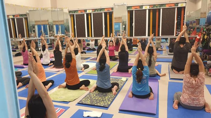 Địa chỉ Yoga uy tín Quận 10 - Tantra Yogalive