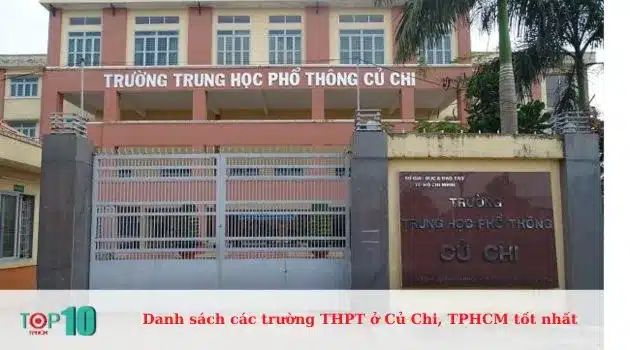 THPT Củ Chi - Nơi ươm mầm tài năng tương lai