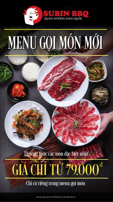 Subin BBQ – Không gian ẩm thực Hàn Quốc đậm chất truyền thống