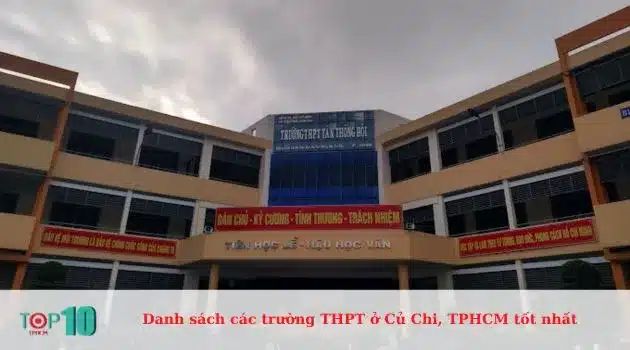 THPT Tân Thông Hội - Ngôi trường chất lượng tại vùng đất Củ Chi
