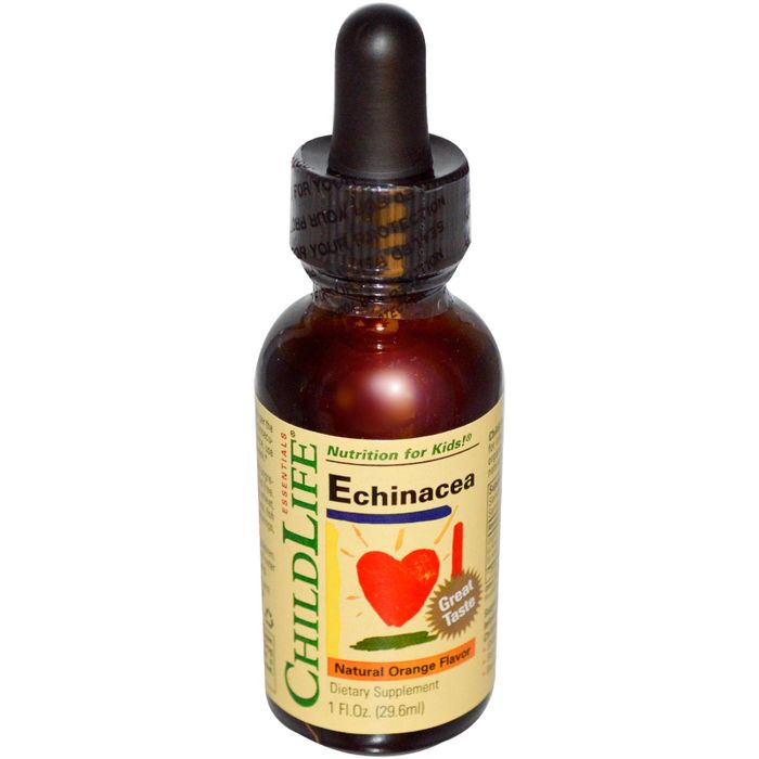 Hình ảnh thực tế Siro Childlife Echinacea - Người bạn đồng hành của hệ miễn dịch