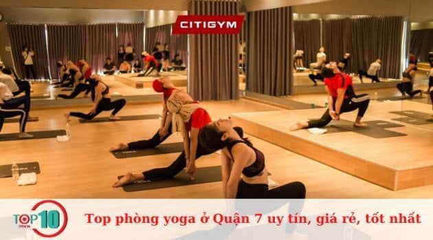 CITIGYM - Nơi đam mê yoga được thăng hoa