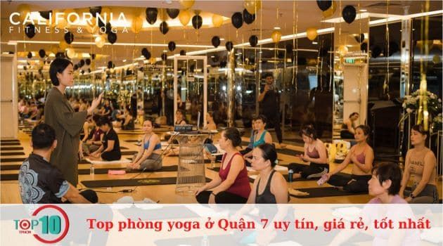 California Fitness & Yoga Centers - Đẳng cấp quốc tế