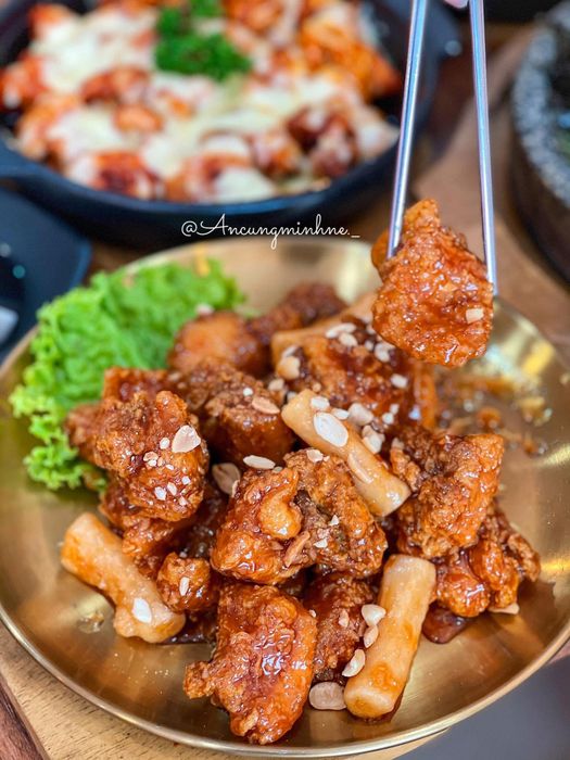 Papa's Chicken - Hương vị chuẩn xứ kim chi