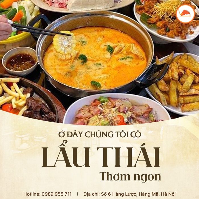 Thực đơn phong phú với các món lẩu đặc sắc