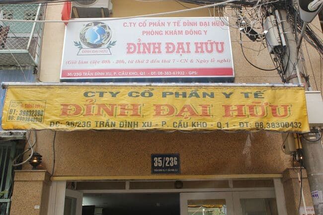 Phòng khám y học cổ truyền này nhận được nhiều đánh giá cao về chất lượng dịch vụ tại Quận 1.