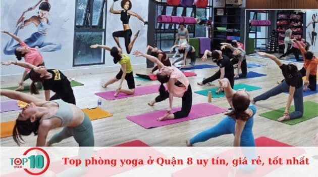 G-Boss Center - Điểm đến yoga đẳng cấp