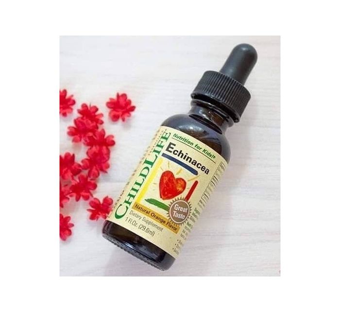 Hình ảnh Siro Childlife Echinacea - Tinh chất thảo dược bảo vệ sức khỏe bé yêu