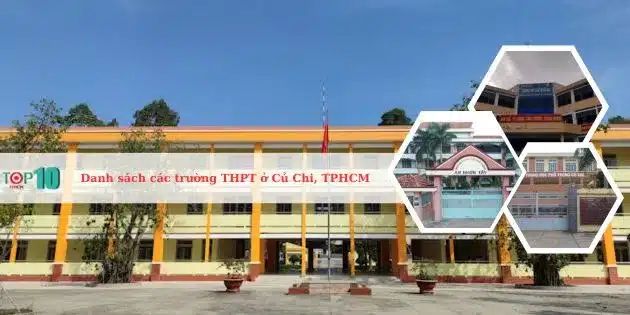 Danh sách các trường trung học phổ thông hàng đầu ở Củ Chi, TP.HCM