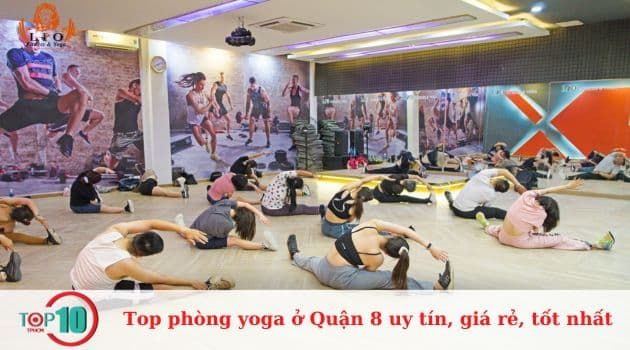 Lio Fitness & Yoga - Đẳng cấp thể thao toàn diện