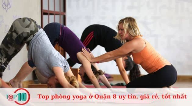 Gợi ý địa chỉ tập yoga Quận 8 chất lượng với mức giá hợp lý