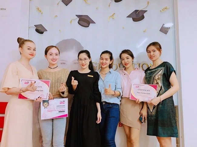 Học viện đào tạo phun xăm thẩm mỹ chuyên nghiệp Hani Beauty