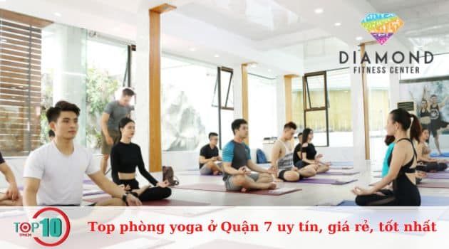 Diamond Fitness Center - Điểm đến Yoga đẳng cấp