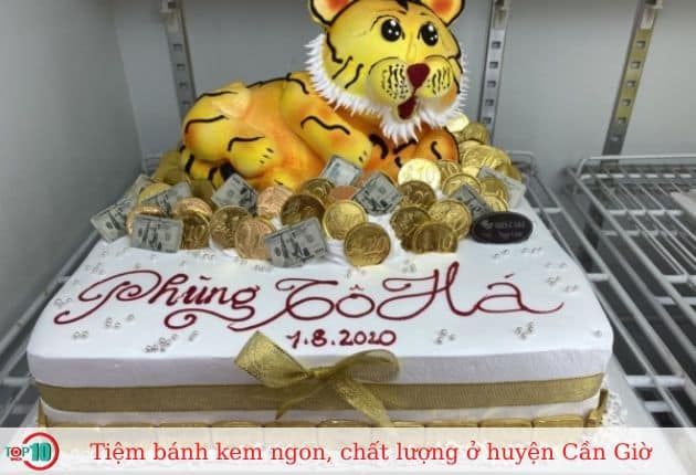 Linh Vy - Điểm hẹn của những chiếc bánh kem nghệ thuật