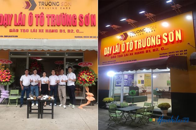 Trung tâm đào tạo lái xe Trường Sơn
