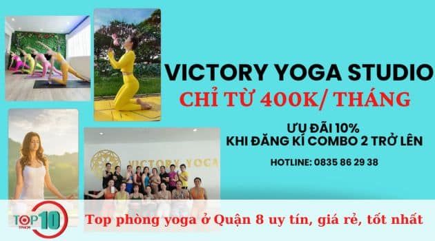 Victory Yoga Studio - Chiến thắng từ bên trong