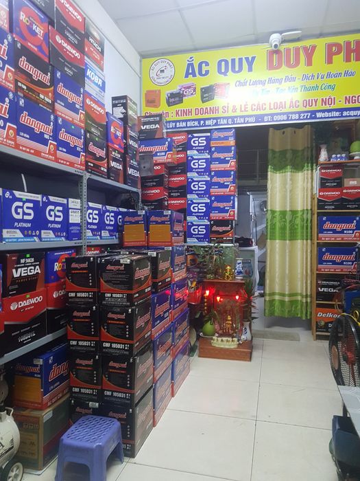 Ắc quy Duy Phát hình ảnh 2