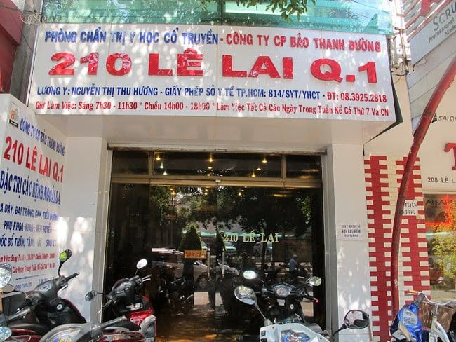 Phòng khám Đông Y gần bạn tại Quận 1