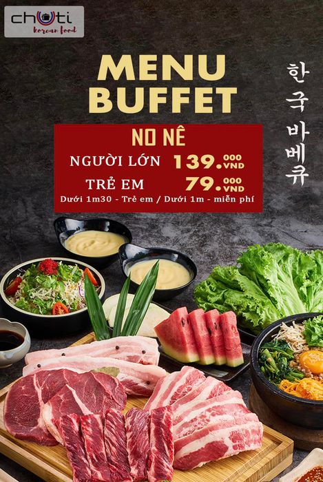 Chuti Korean Food - Không gian ẩm thực Hàn Quốc hiện đại