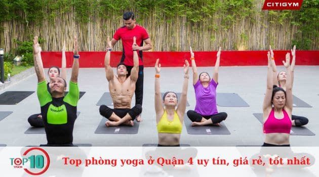 CITIGYM - Nâng tầm trải nghiệm yoga đương đại