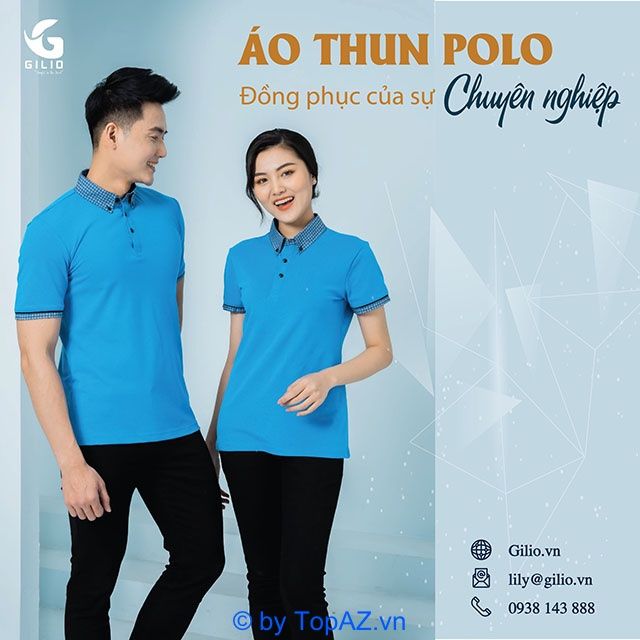 Gilio - Địa chỉ vàng cho những bộ đồng phục chuẩn chỉnh tại Đà Nẵng