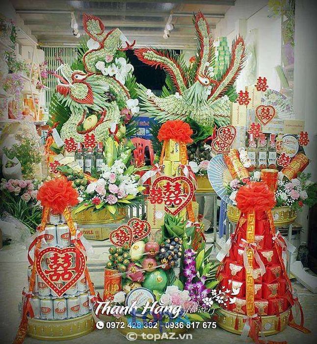 Thanh Hằng Flowers - Hoa & Tráp Cưới Hỏi tại TP. Hưng Yên