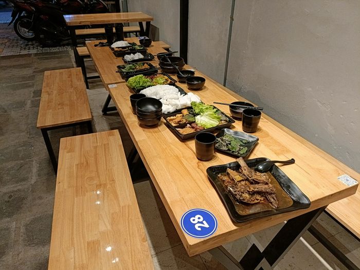 Nhà hàng Hanstory - Món Hàn chuẩn vị - Không gian ẩm thực đậm chất Hàn