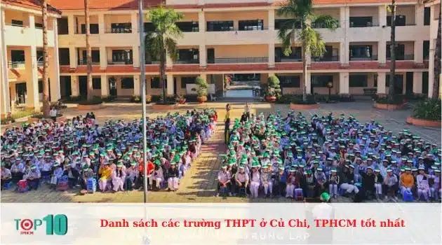 THPT Trung Lập - Nơi chắp cánh ước mơ