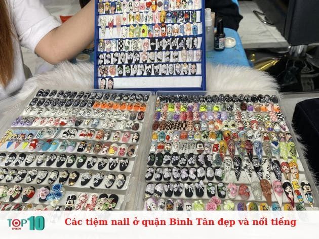 Những Tiệm Nail Nổi Bật và Chất Lượng Nhất tại Quận Bình Tân