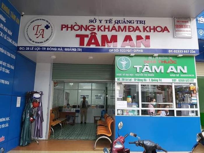 Phòng Khám Đa Khoa Tâm An - Bs Hùng hình ảnh 1