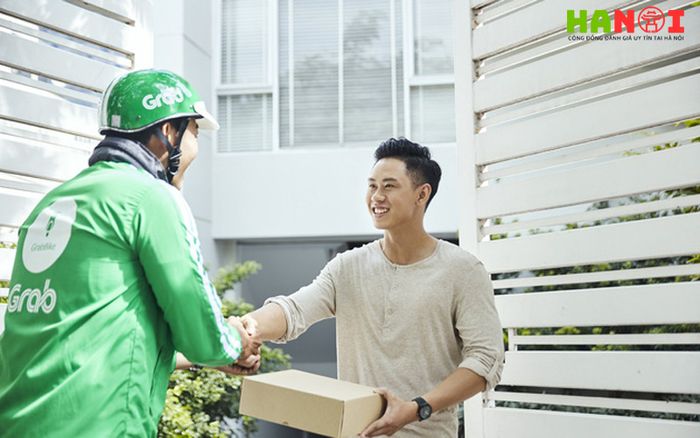 GrabExpress - Đối tác giao nhận được Mytour đánh giá cao