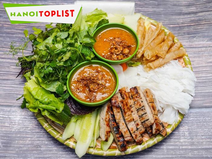 nem-nuong-nha-trang-ha-anh-Mytour - Thiên đường ẩm thực đường phố dành cho tín đồ nem nướng
