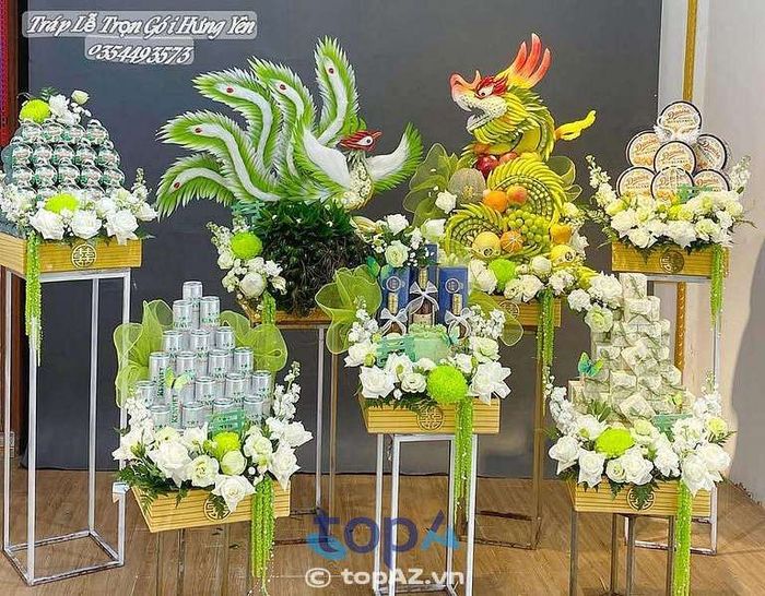 Tráp Lễ Cưới Hỏi Hưng Yên