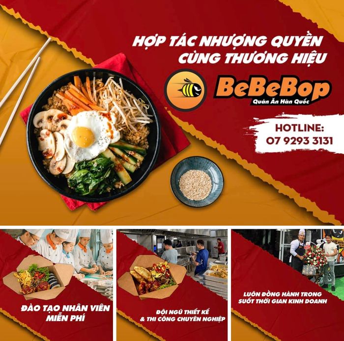 BeBebop - Không gian ẩm thực Hàn Quốc hiện đại
